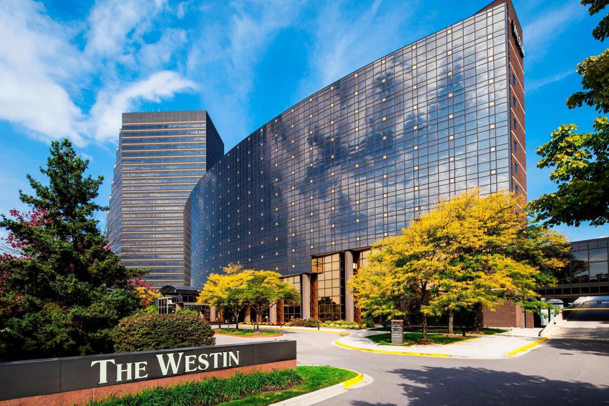 Готель The Westin Southfield Detroit Екстер'єр фото