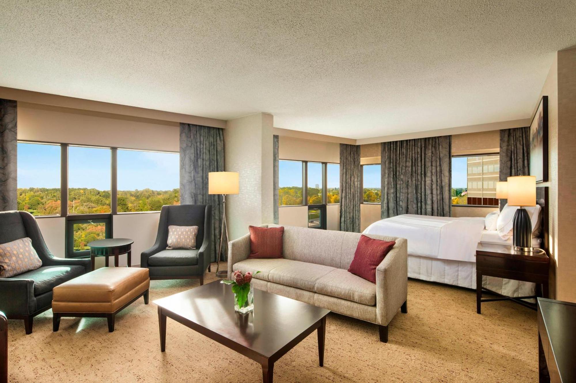 Готель The Westin Southfield Detroit Екстер'єр фото